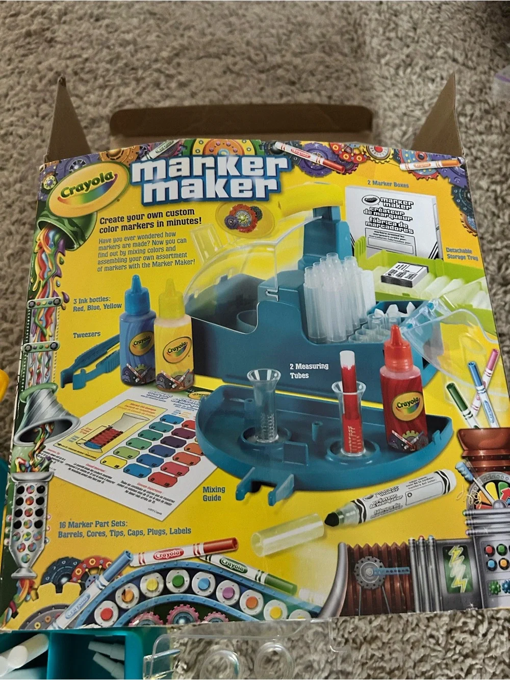 Crayola Marker Maker Kit - Yellow and Blue